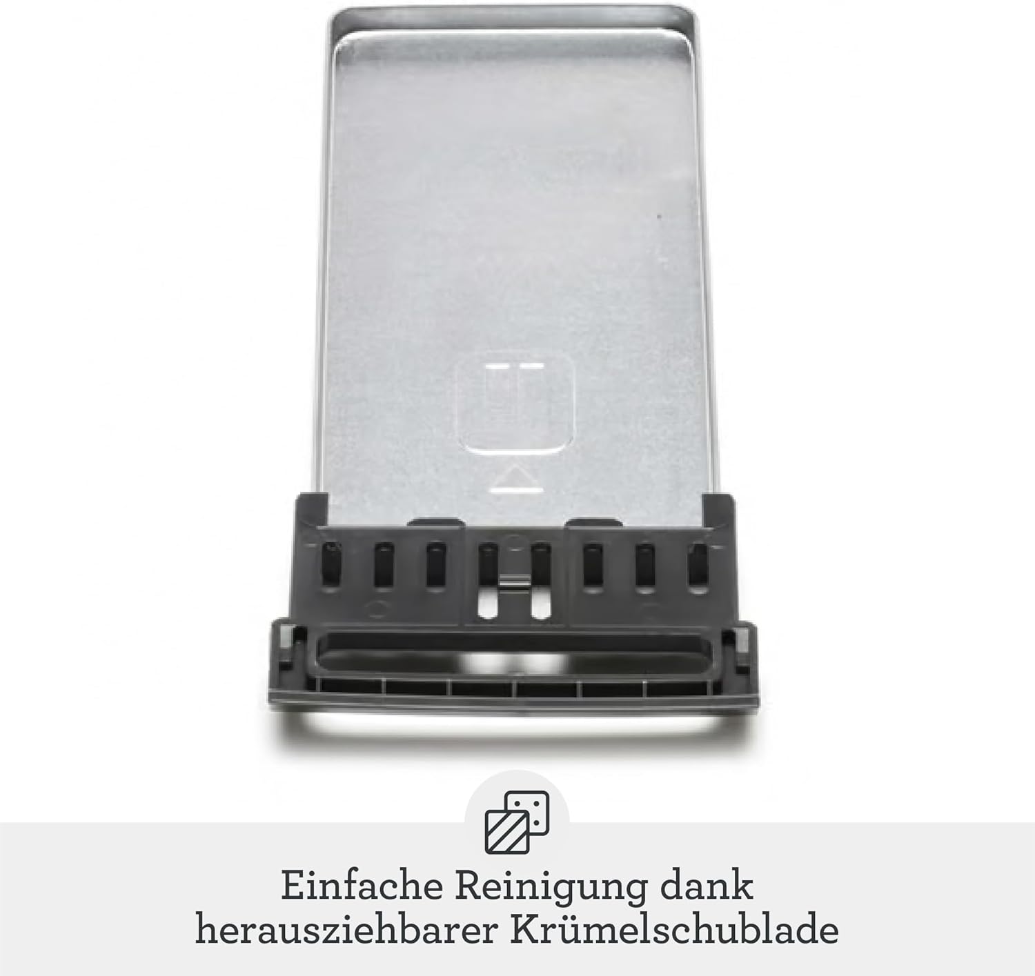 Sage - The Smart Toast - 2-Scheiben - Toaster mit Extra-Breiten Schlitzen - 5 Einstellungen, Schnelle Reinigung, Absenken auf Knopfdruck - Bräunungsgradkontrolle, Liftfunktion - Gebürstetes Aluminium