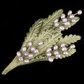 Franzsischer Lavendel - Brosche