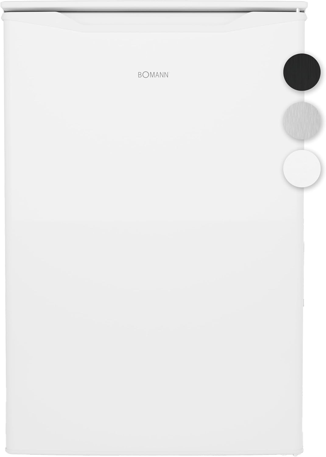 Bomann® Congelatore 87L | Congelatore piccolo con intervallo di temperatura ≤ -18°C | 3 cassetti | Congelatore con cerniera della porta reversibile | Congelatore piccolo GS 7253 bianco