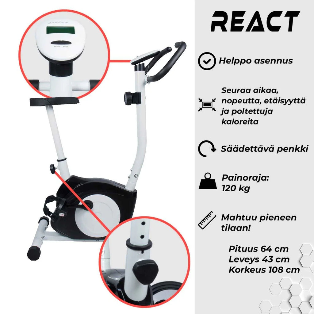 React Magnetic Heimtrainer V2