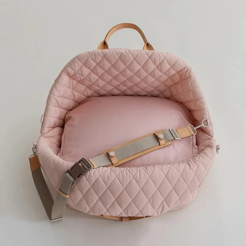 LuxuryBag – Premium Haustier-Tragetasche für unterwegs