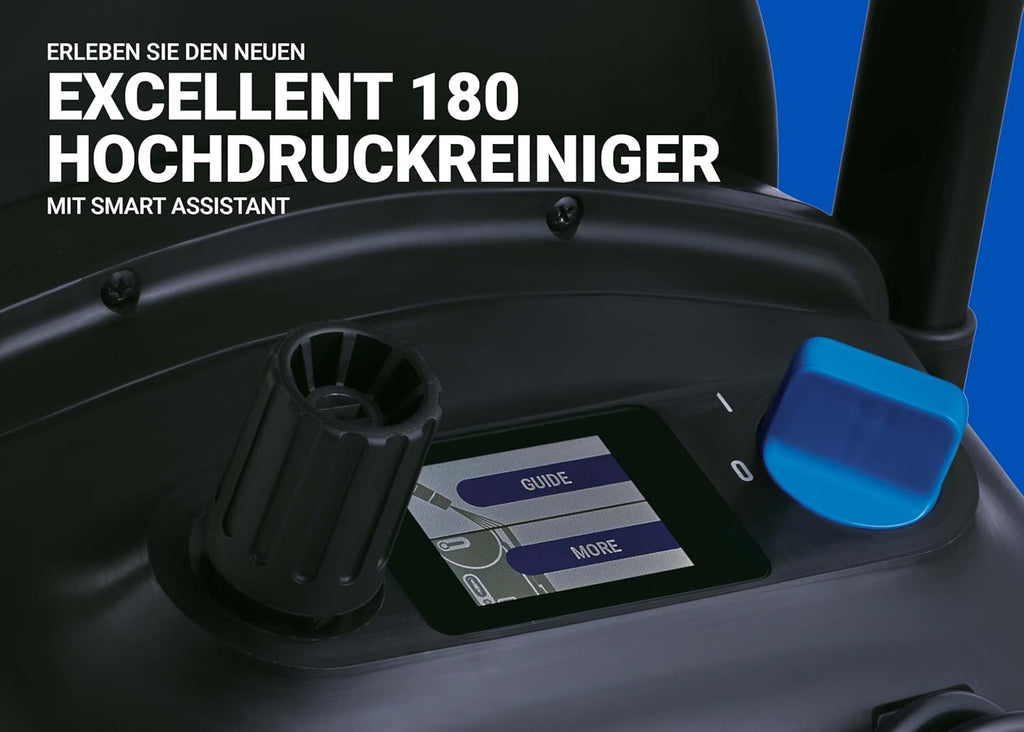 Nilfisk Excellent 170 Bar Hochdruckreiniger - Leistungsstarker Druckreiniger für Außenbereiche und Autos (2300 W)