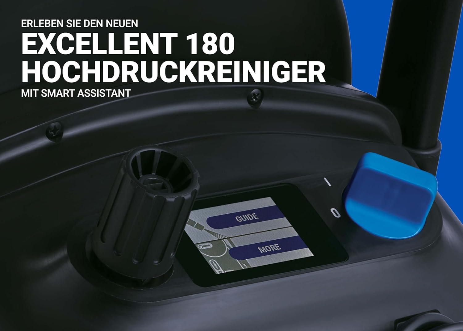 Nilfisk Excellent 170 Bar Hochdruckreiniger - Leistungsstarker Druckreiniger für Außenbereiche und Autos (2300 W)