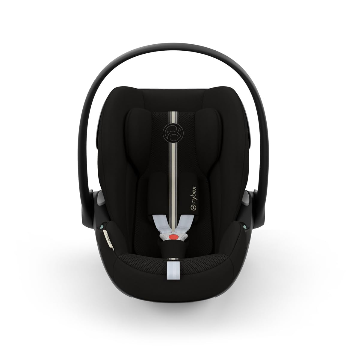 CYBEX Gold Seggiolino auto Cloud G i-Size Comfort, con riduttore per neonato, dalla nascita a circa 24 mesi, per bambini da 40 cm a 87 cm, max. 13 kg, Moon Black