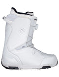 Snowboard Boots Strong White Atop Speed Lacing Setprodukt