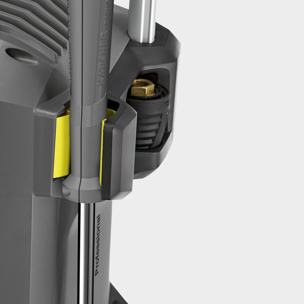 Idropulitrice Kärcher HD 5/17 C Plus, pressione massima 200 bar, pressione di esercizio 170 bar, portata 480 l/h, facilmente trasportabile, incl. pistola ad alta pressione EASY!Force, ugello rotante mangiasporco