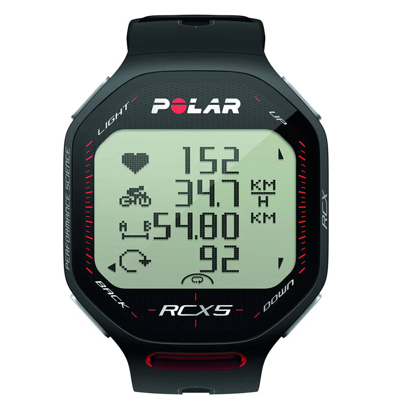 Polar RCX5 BIKE nero