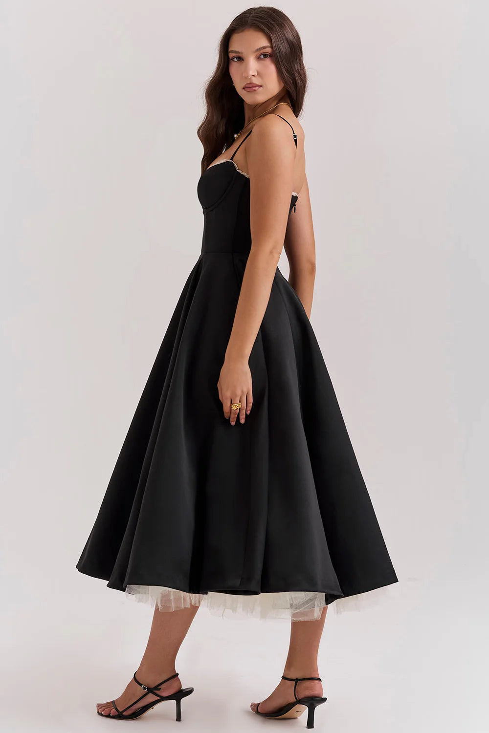 Amber - Anspruchsvolles Midikleid