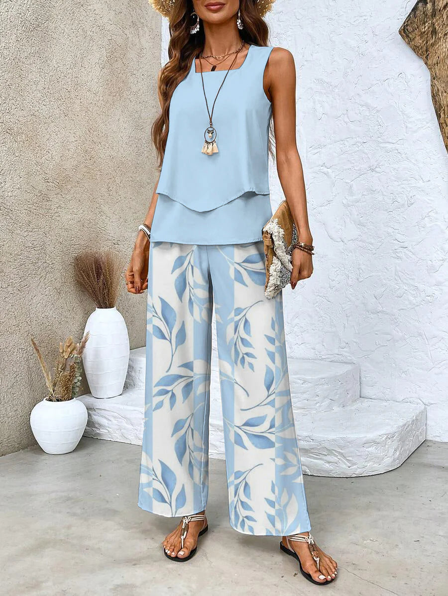 Elegantes Zwei-Teiliges Set