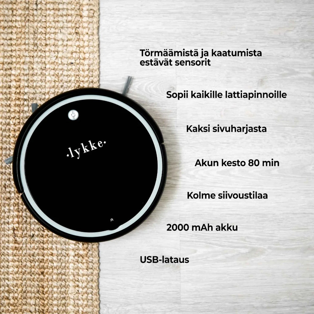 Lykke Saugroboter Pro 1000