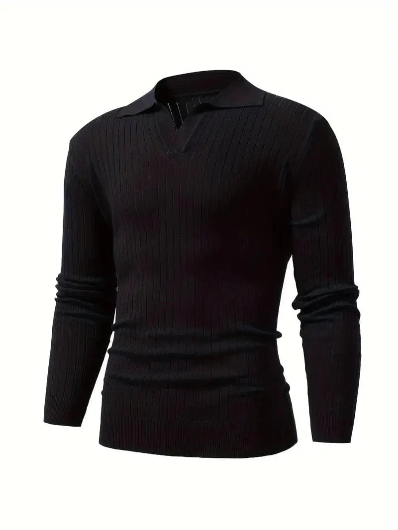 Kian - Strickpullover mit Passform