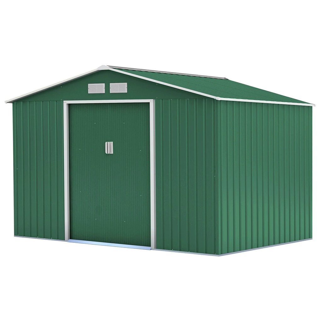 Casetta degli attrezzi Fornorth, 8,84m2, verde