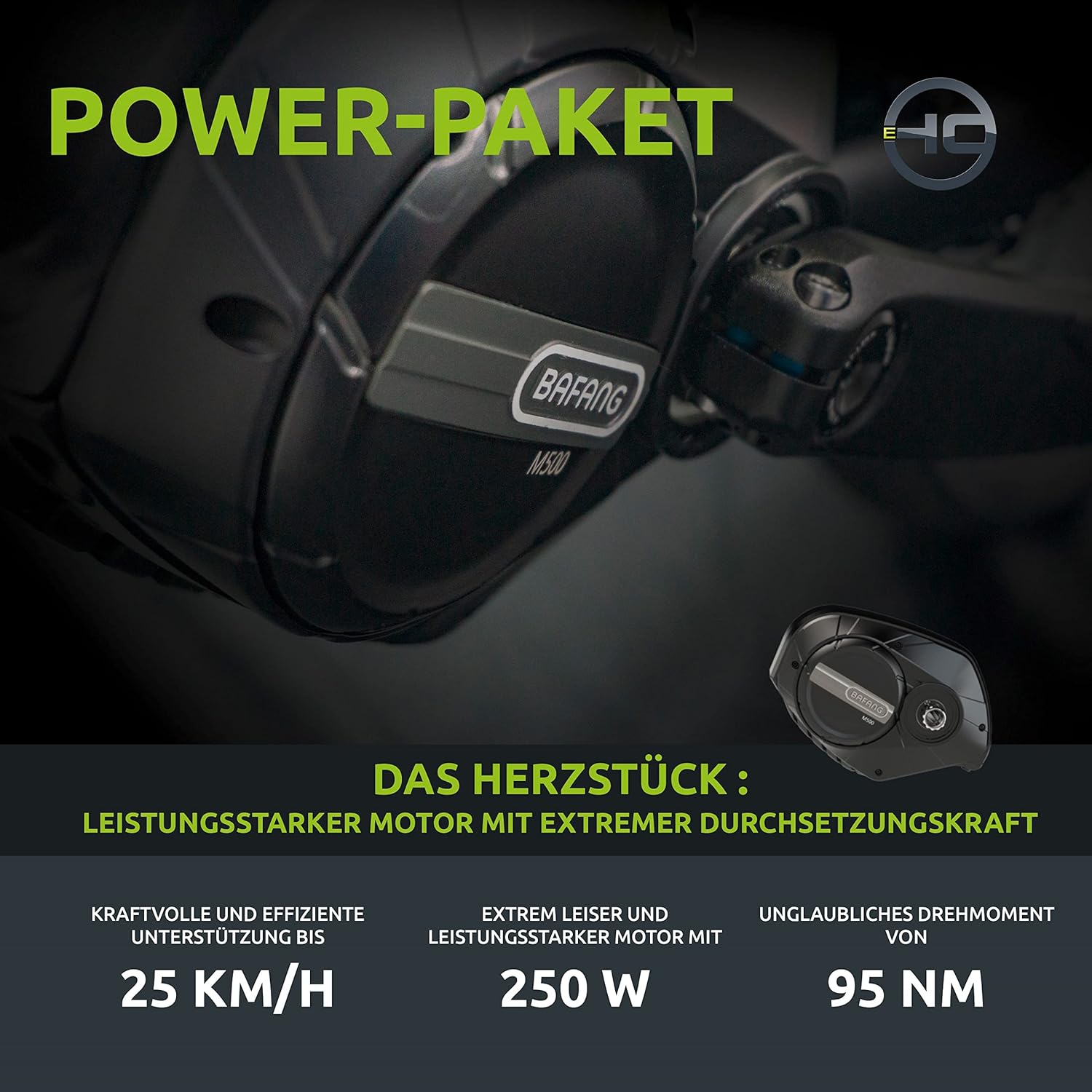 Highphoria Bici Elettrica Adulti, E-Bike 250W 25 km/h con Batteria, Motore Potente, Cambio a Catena, E-Mountain Bike con Forcella Ammortizzata Idraulica Pedelec per Uomo e Donna