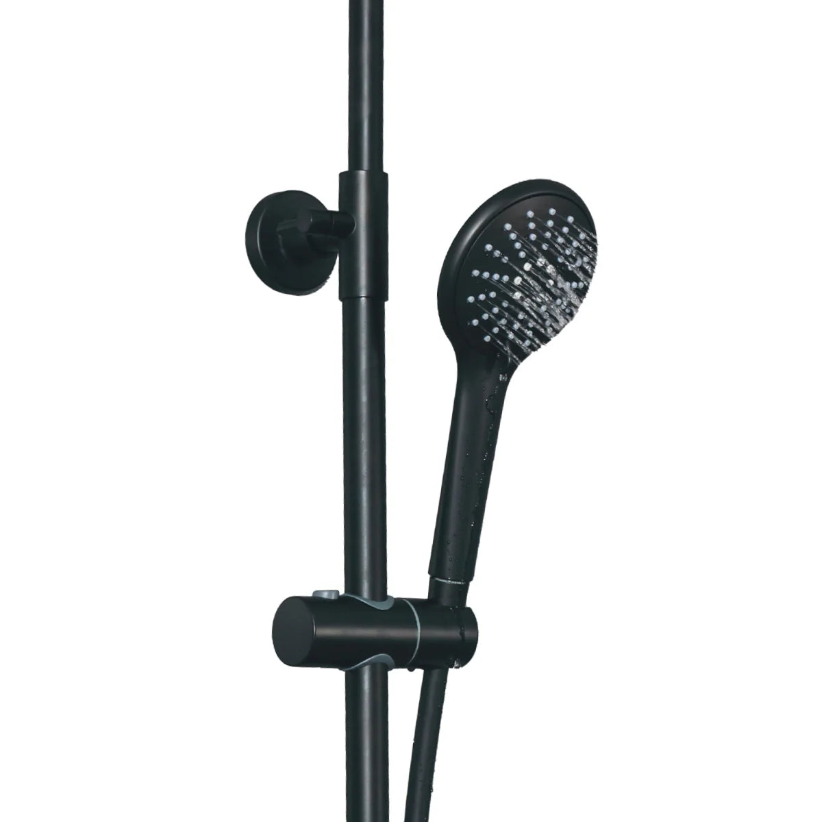 Lykke Duschsystem Premium, schwarz
