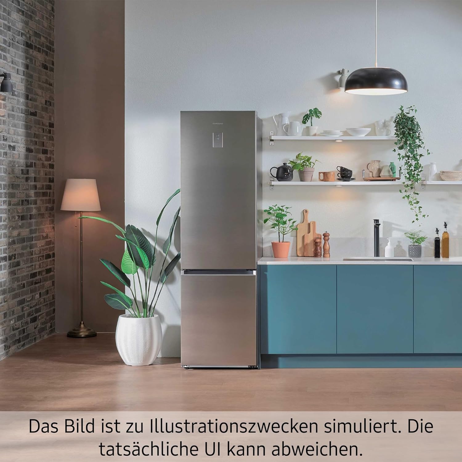 / RL38A7B5BS9/EG / Fridge and Freezer Combination / 203 cm Height.