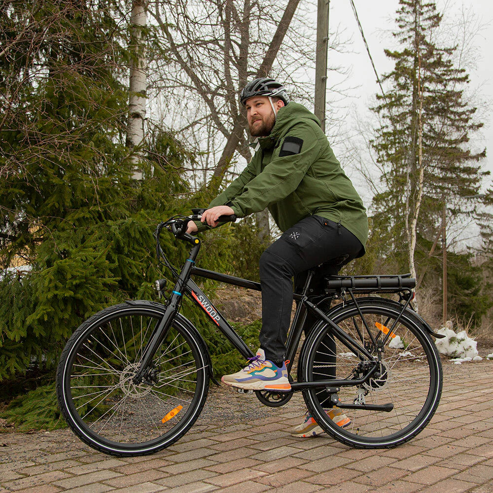 Swoop Bicicletta elettrica City, Uomo 28