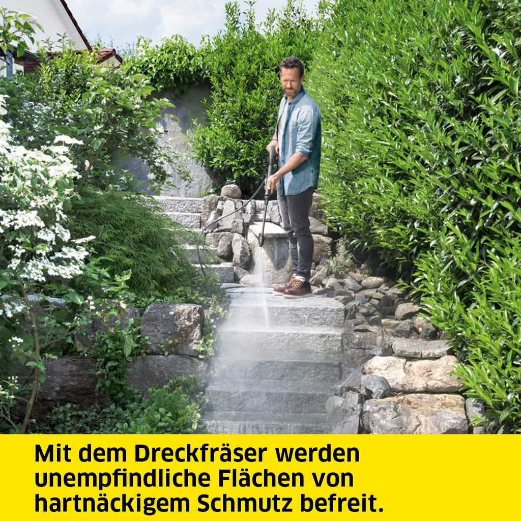 Kärcher Hochdruckreiniger K 3 Premium Power Control: Clevere App-Unterstützung - für eine effektive Reinigung bei alltäglichen Verschmutzungen - inkl. Schlauchtrommel