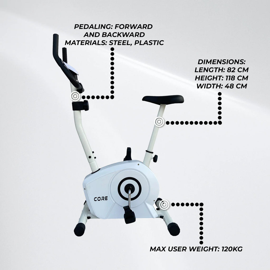 Core Heimtrainer 400, White