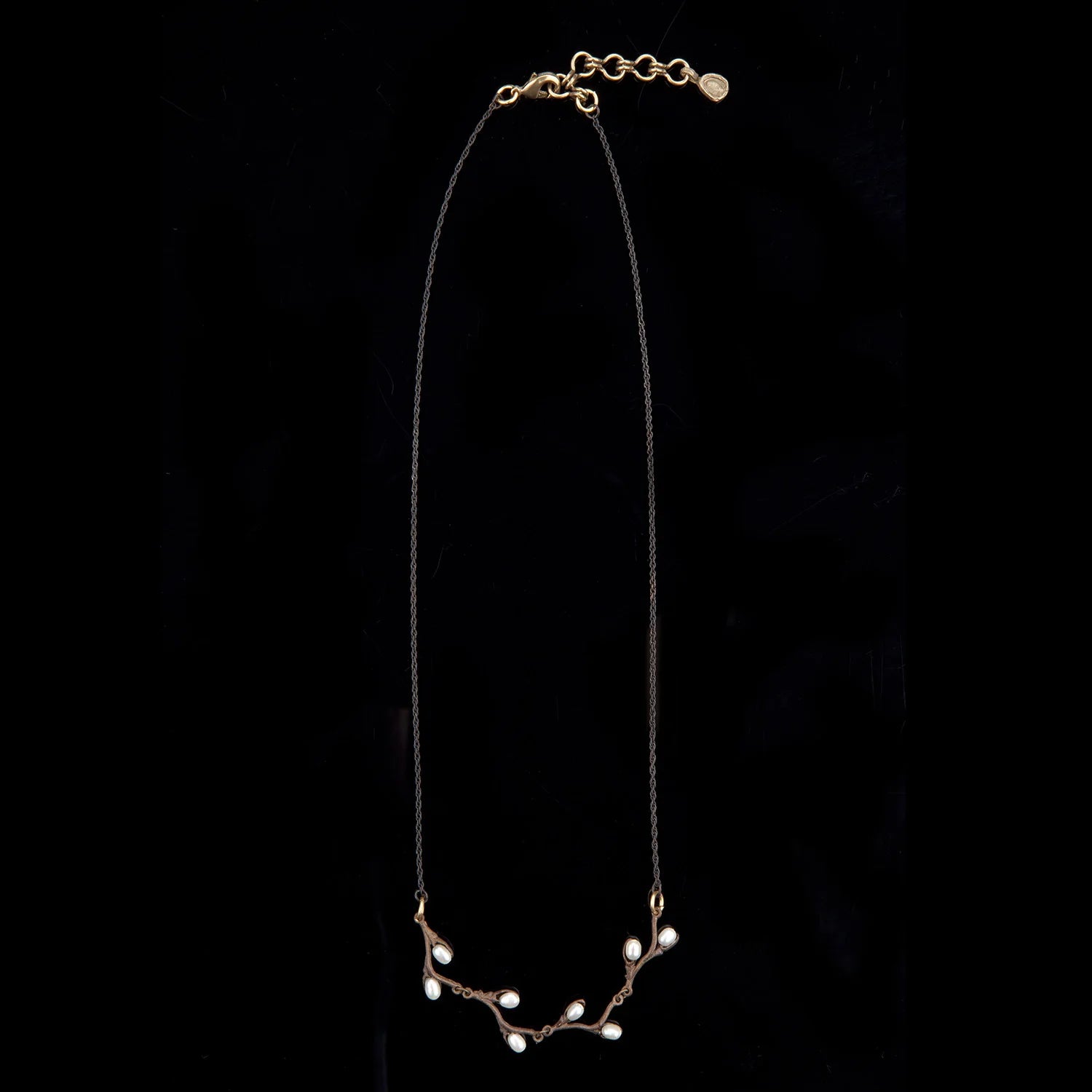 Weidenktzchen Collier - Kontur Kette