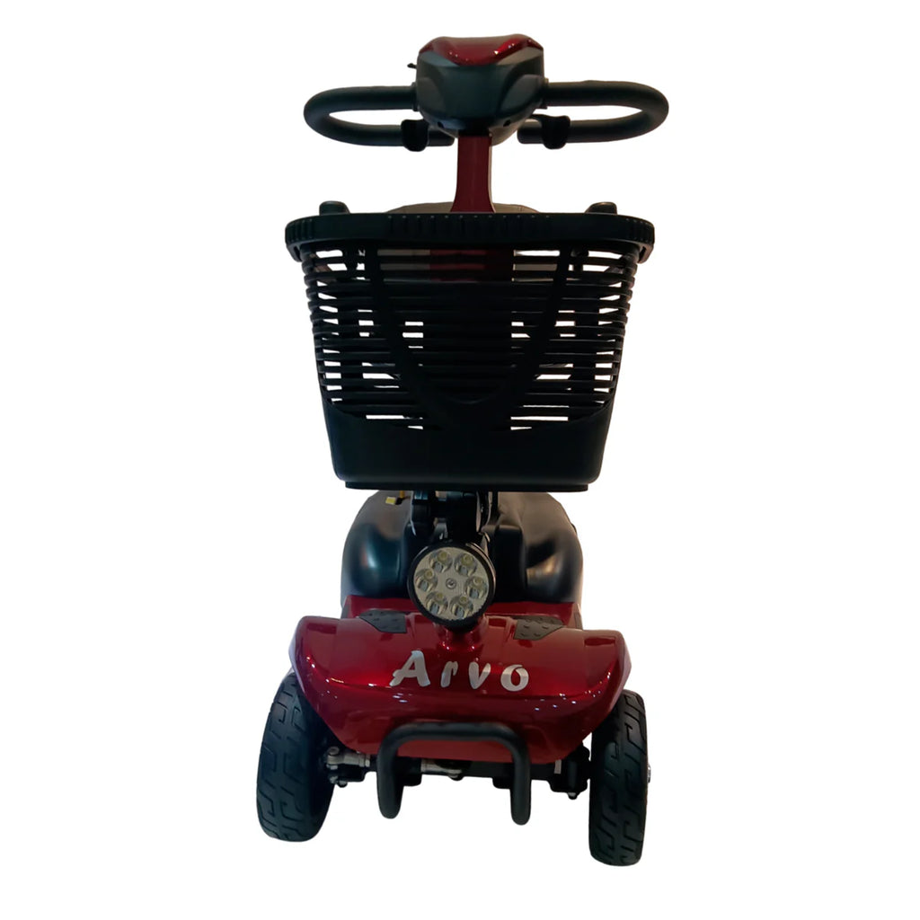 Arvo Scooter per Anziani P100 Rosso