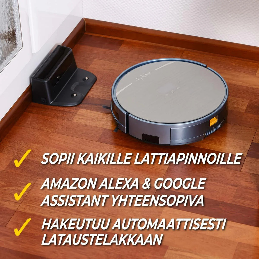 Lykke Robot Aspirapolvere Deluxe 3000