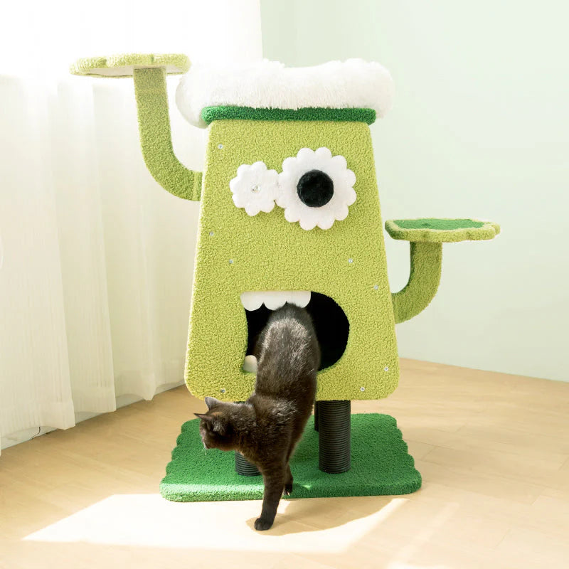 Monster Ober Katzenbaum – Il massimo del divertimento per giocare e arrampicarsi per il tuo gatto