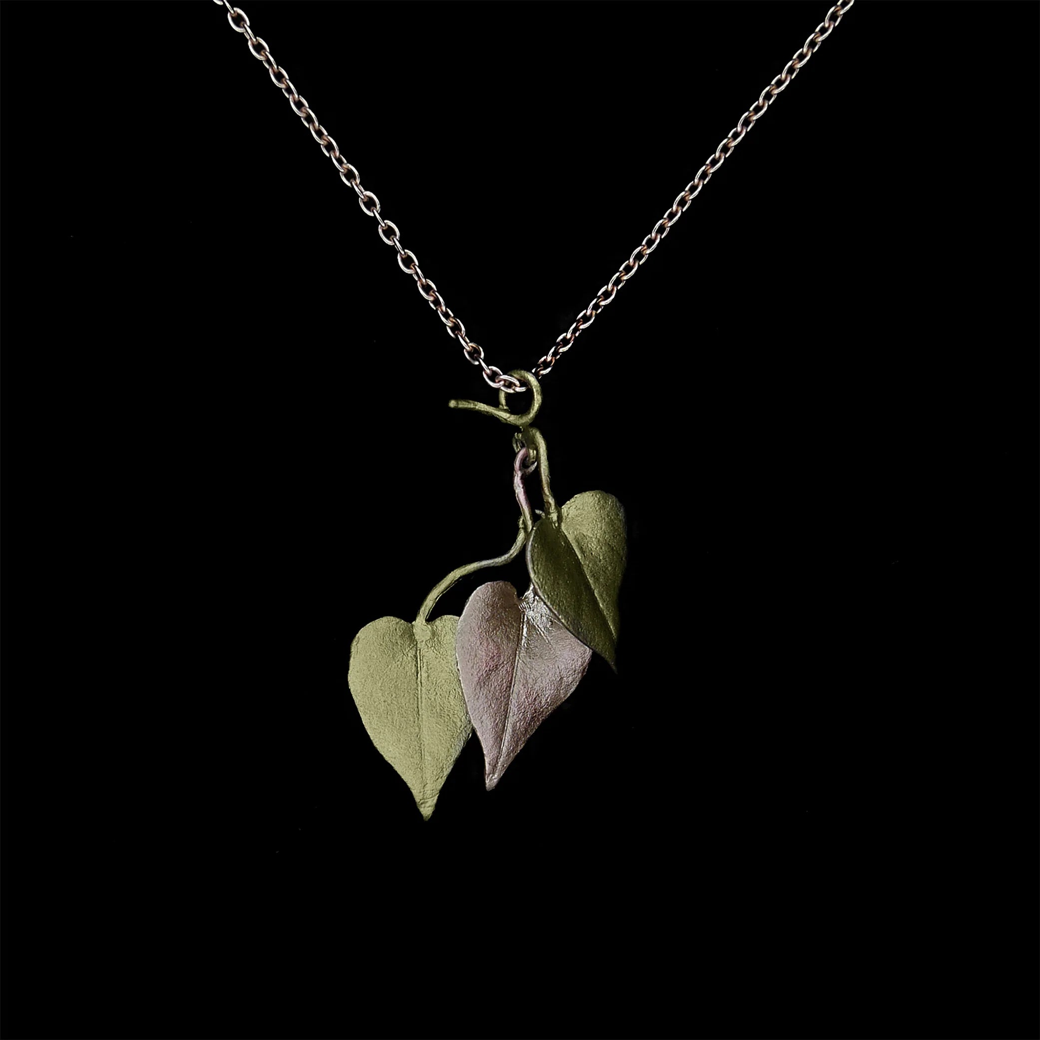 Collana di patate dolci con ciondolo