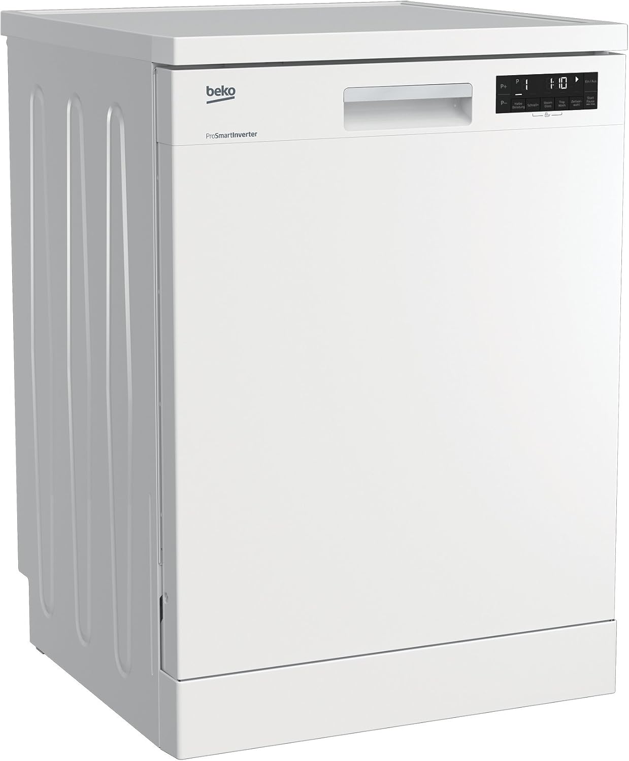 Beko BDFN26420W b300 Lavastoviglie a libera installazione, integrabile, 14 coperti, Motore ProSmart Inverter, TrayWash, HygieneIntense, 6 programmi, WaterSafe+, Bianco