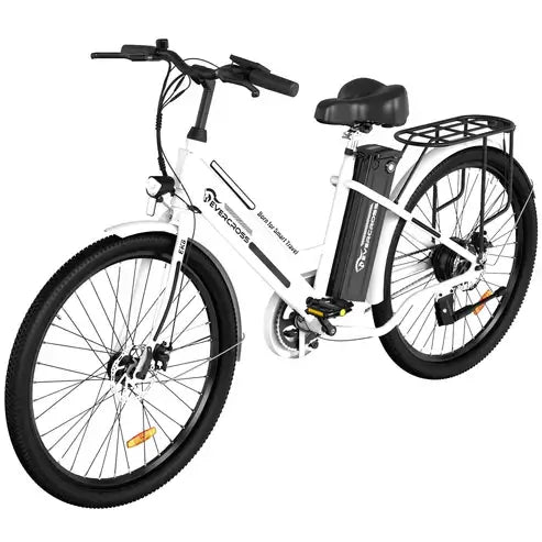 Evercross EK8S E-Bike – 250W, 26 pollici, batteria da 12Ah, autonomia fino a 90 km