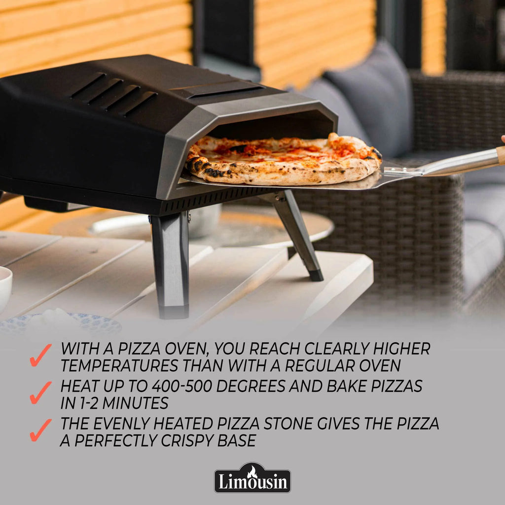 Forno per Pizza Limousin Professional V2 12