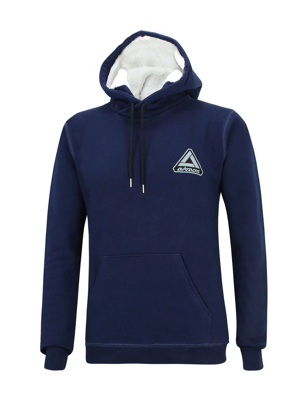 Winter Sweatshirt Crew Pro Line mit Kapuze Grafit Set