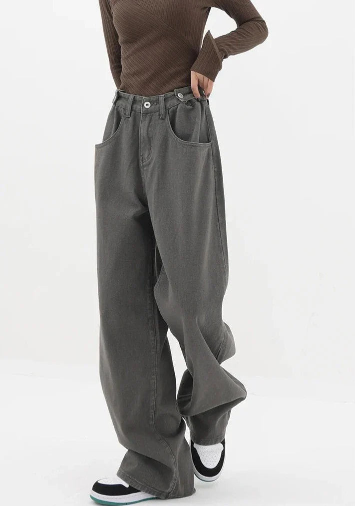 Iris - Hochtaillierte Jeans für Damen