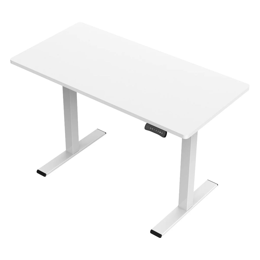 Lykke Elektrisch Hhenverstellbarer Schreibtisch M200, wei, 140 x 70 cm