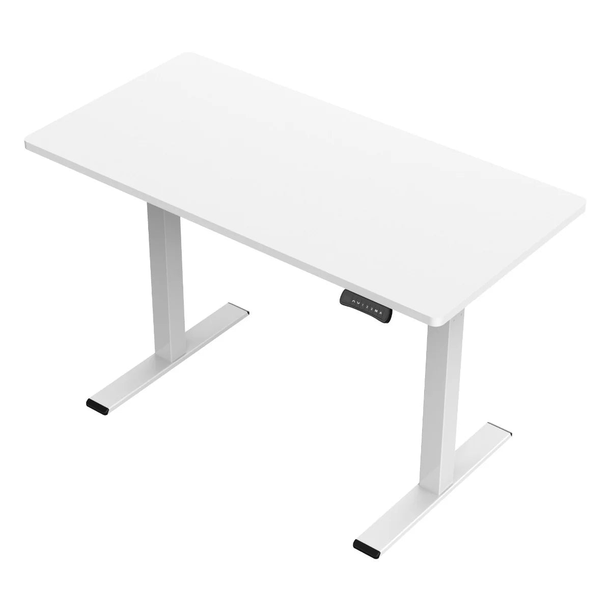 Lykke Elektrisch Hhenverstellbarer Schreibtisch M200, wei, 140 x 70 cm