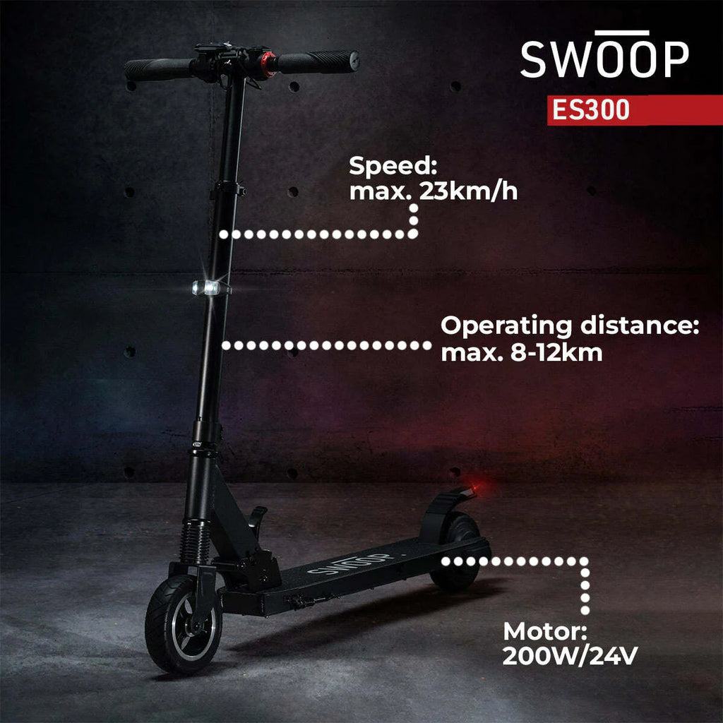Swoop Monopattino Elettrico ES300