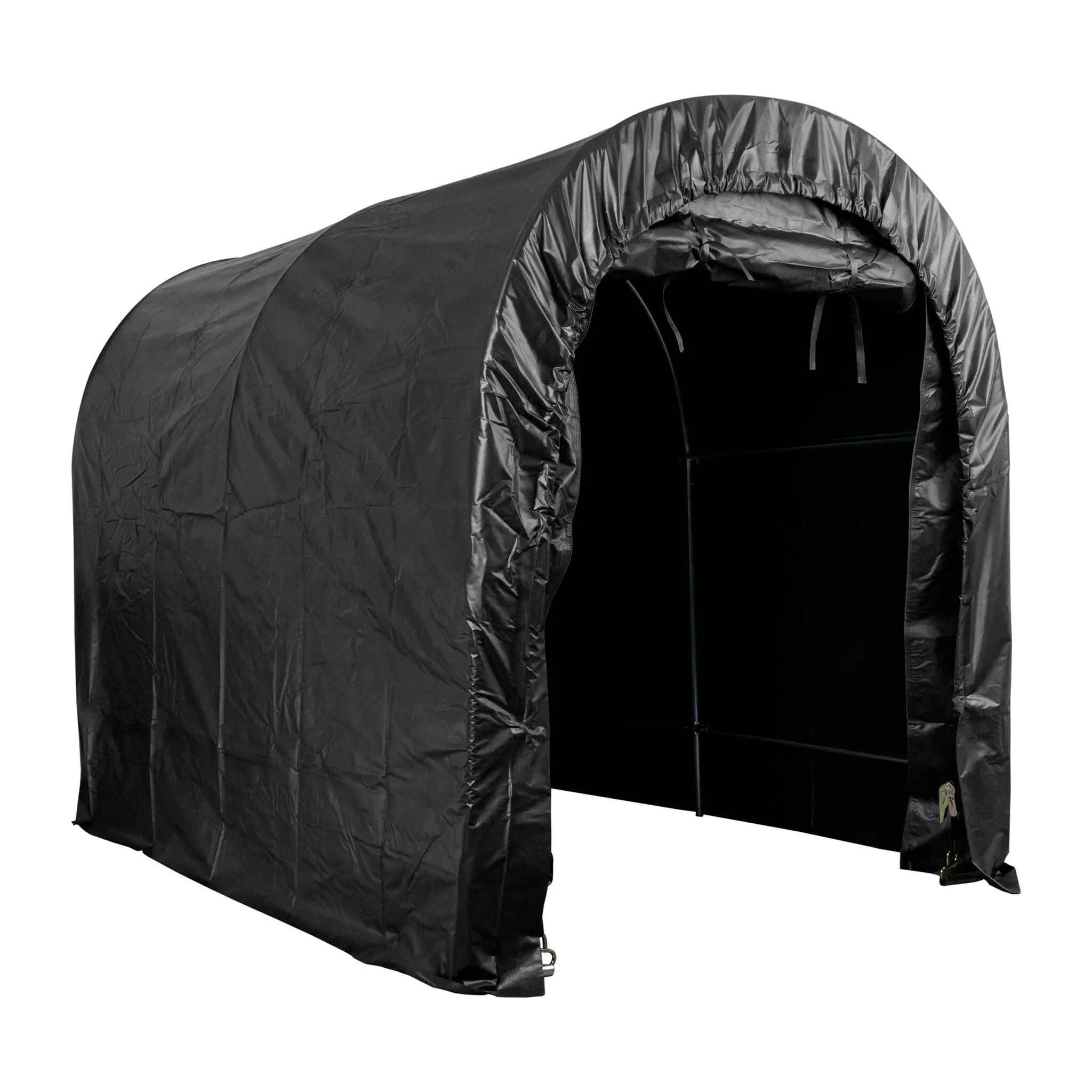 Fornorth Garage a tenda 1.6x2.4m, nero