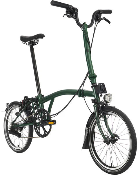 C Line Explore - Manubrio Alto - Racing Green