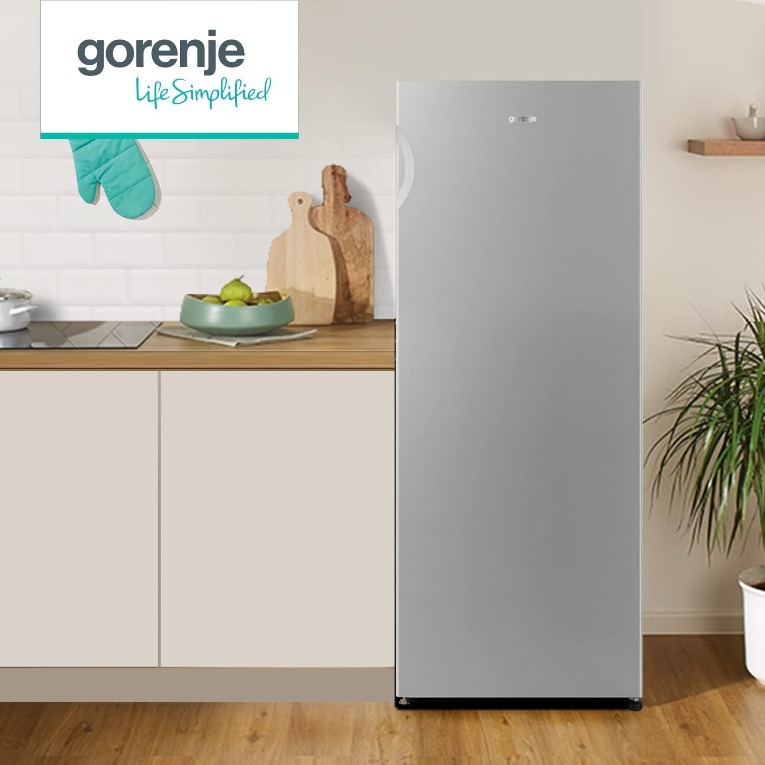 Gorenje R 4142 PW Frigorifero/ Altezza 143,4 cm/ 242 L / Illuminazione LED, Bianco