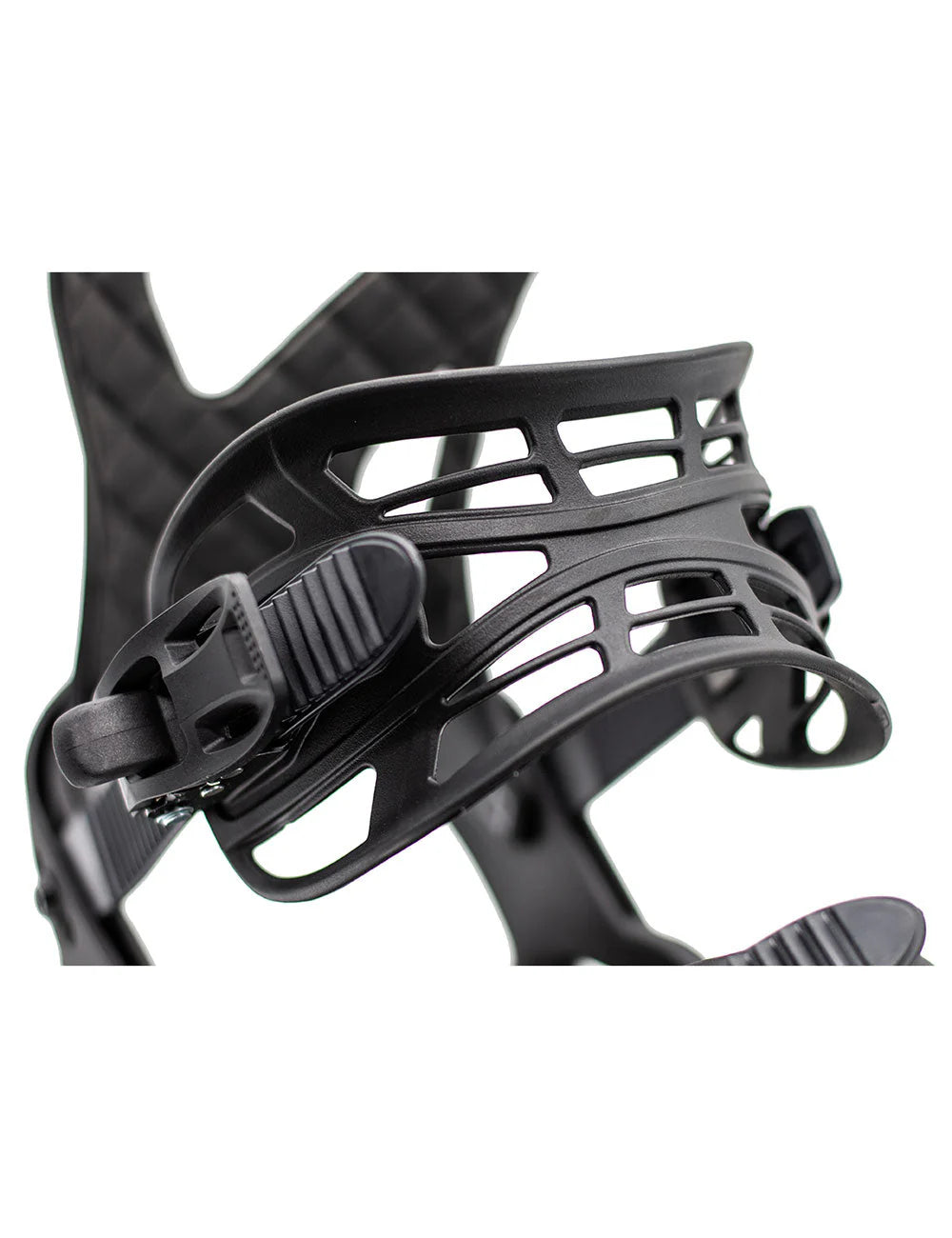 Snowboard Bindung Strong Black Matt Setprodukt