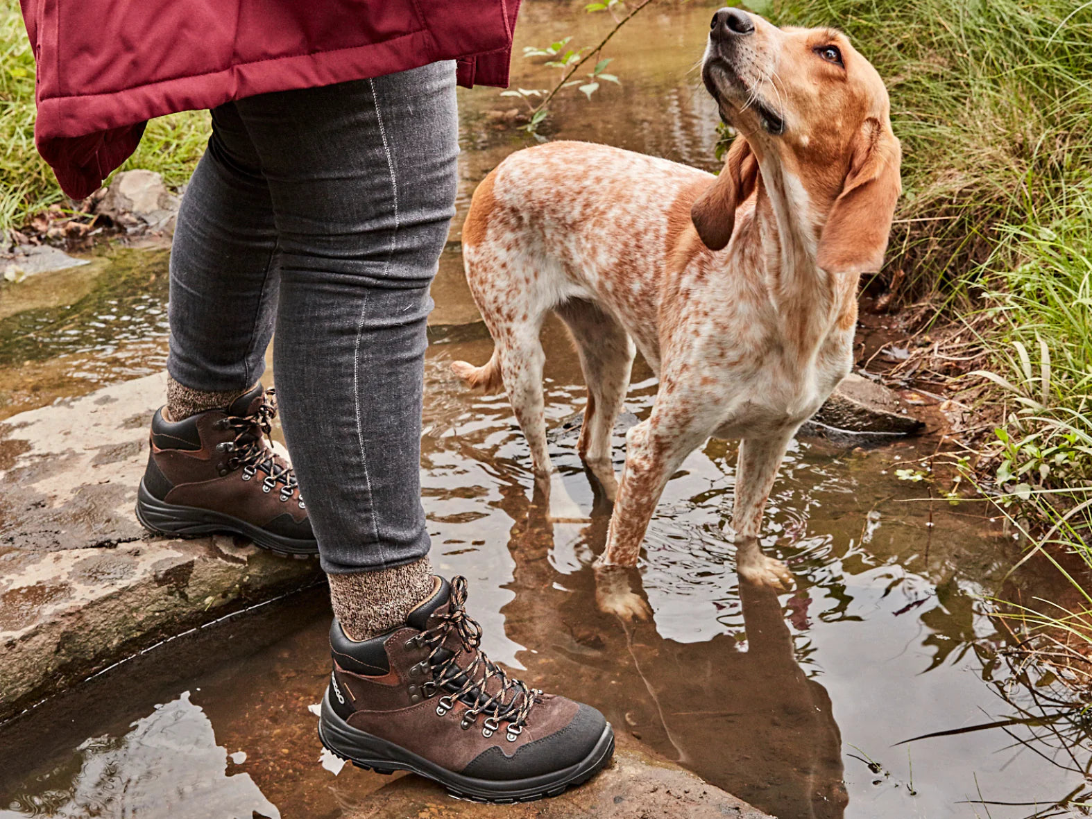 Wanderschuhe Doggo Boje