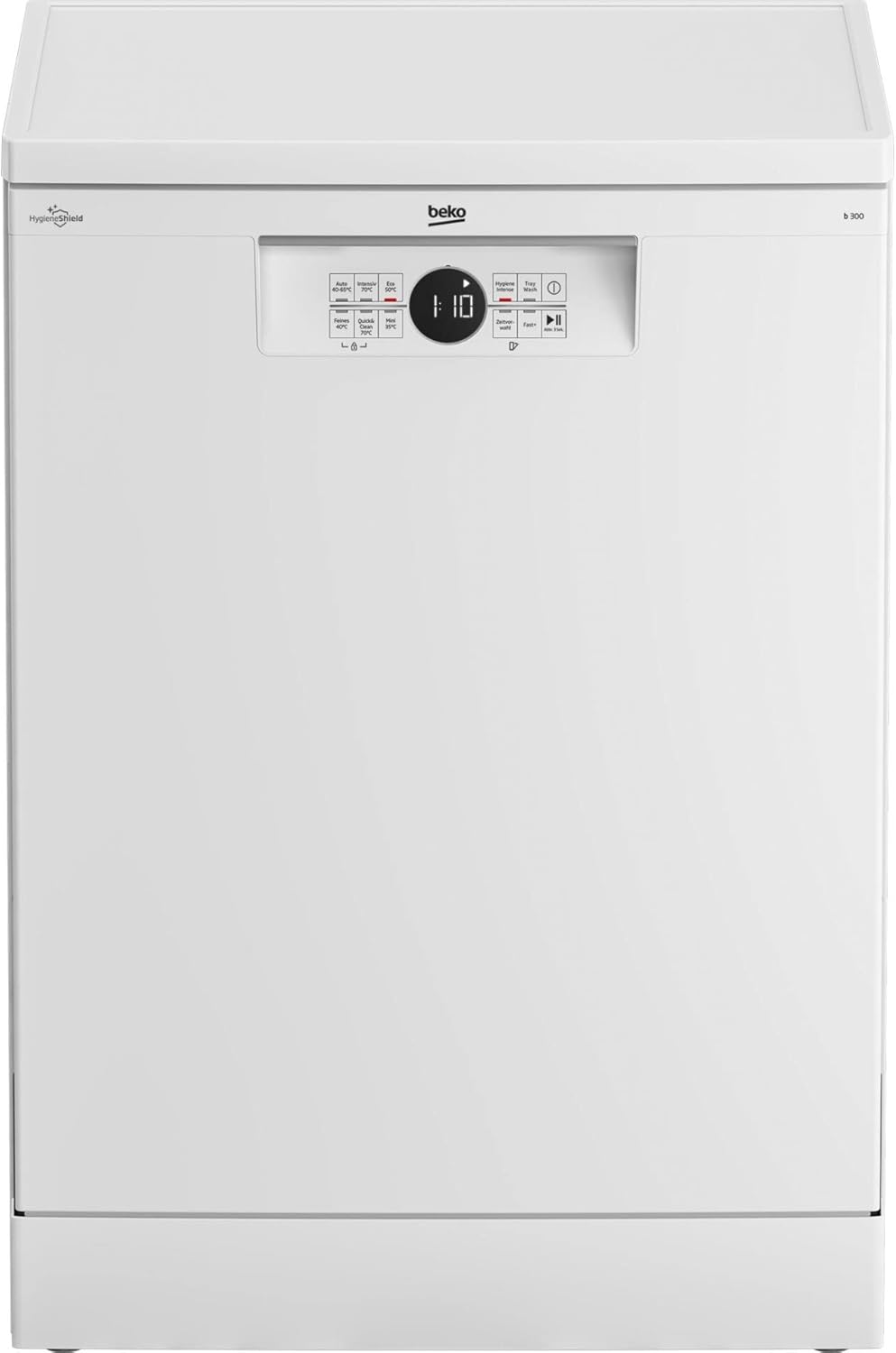 Beko BDFN26420W b300 Lavastoviglie a libera installazione, integrabile, 14 coperti, Motore ProSmart Inverter, TrayWash, HygieneIntense, 6 programmi, WaterSafe+, Bianco