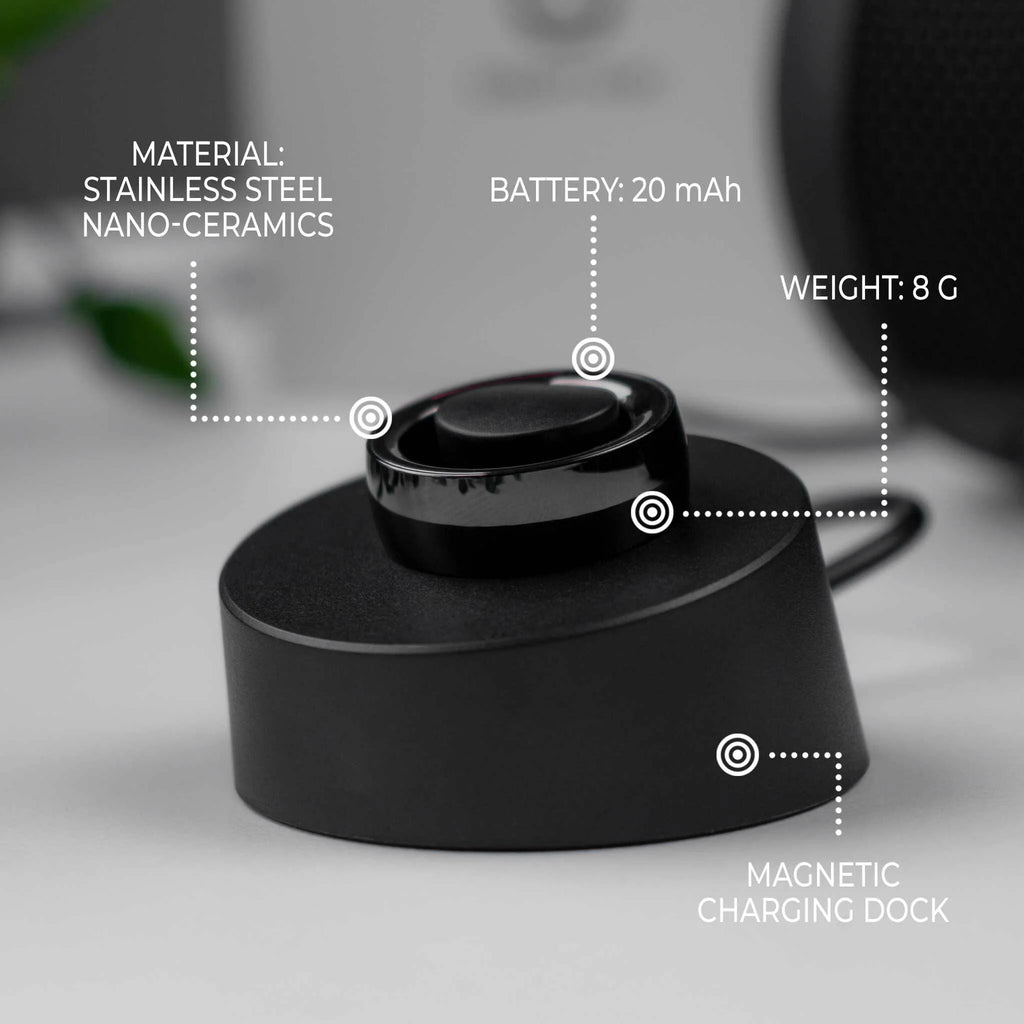 Anello Odo 2, Nero