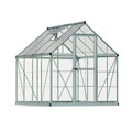 Palram-Canopia Gewchshaus Hybrid, 4,6m, 6x8, silber