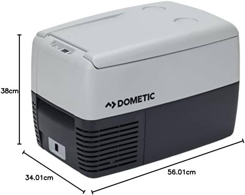 DOMETIC CDF18 Frigo portatile a compressore, 18 l, Mini frigorifero 12/24 V