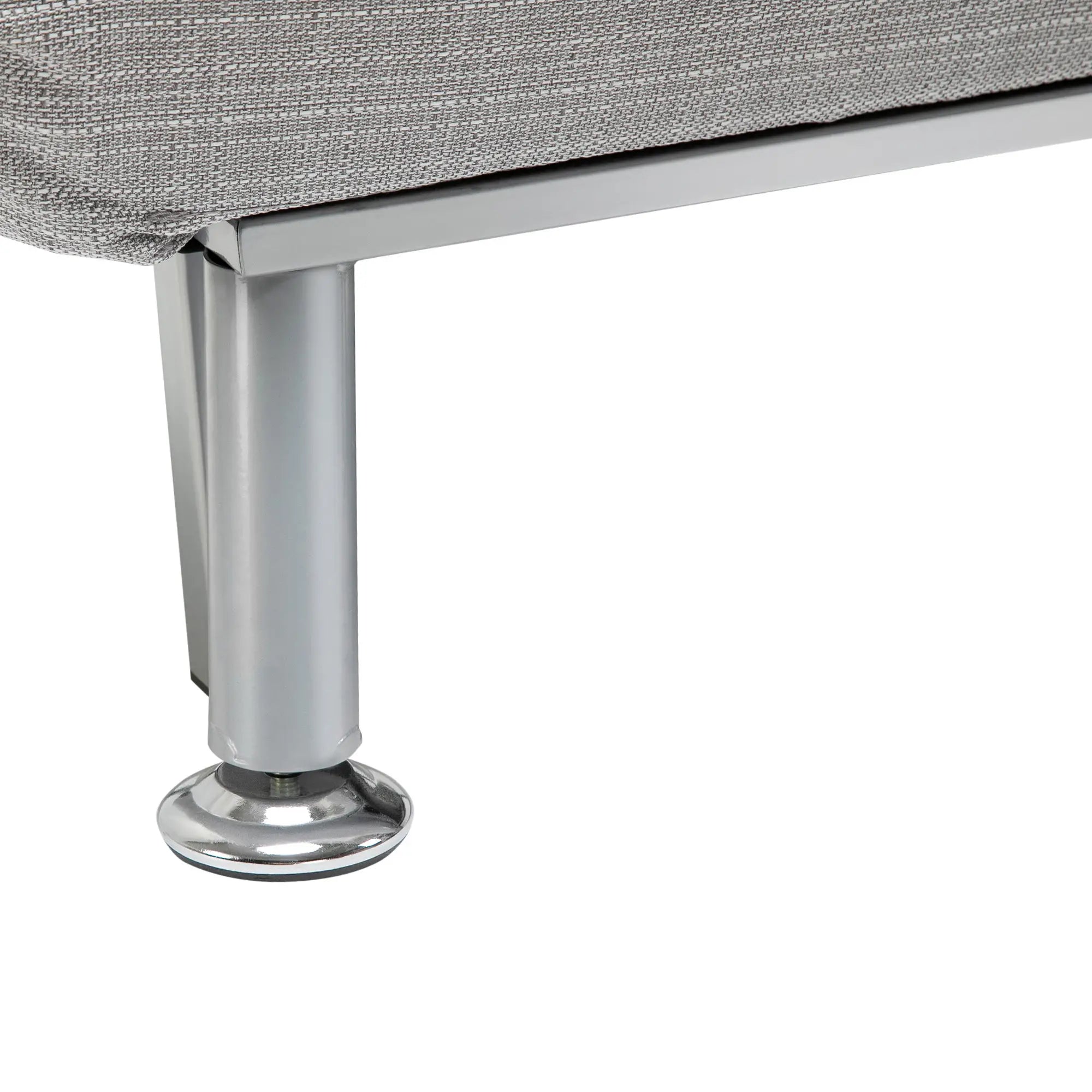 HOMCOM Poltrona Letto 2-in-1 con Schienale Regolabile
