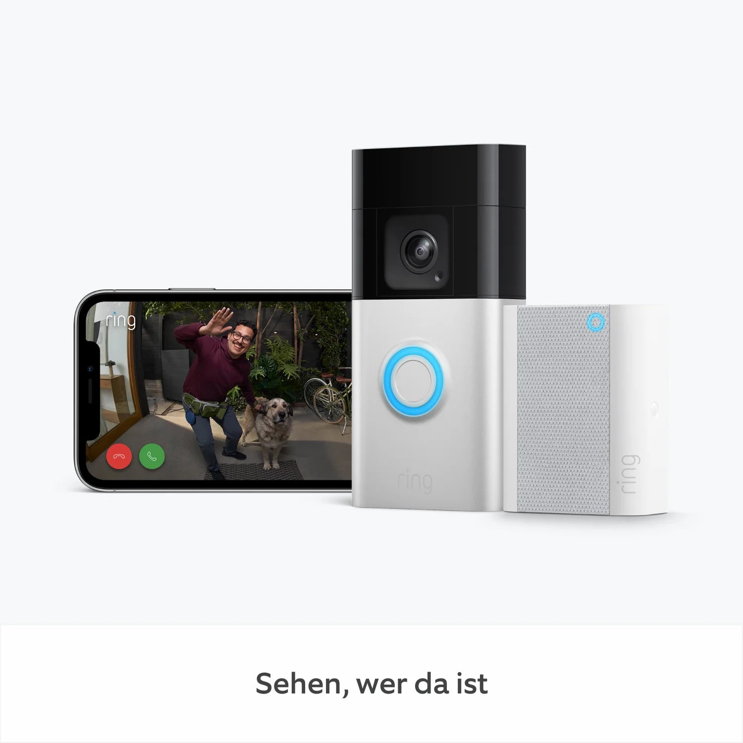 Videocitofono a batteria Pro + Chime