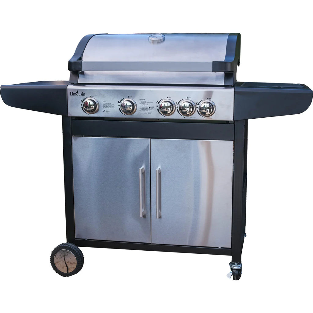 Limousin Barbecue a gas Royal 4+1 Inox