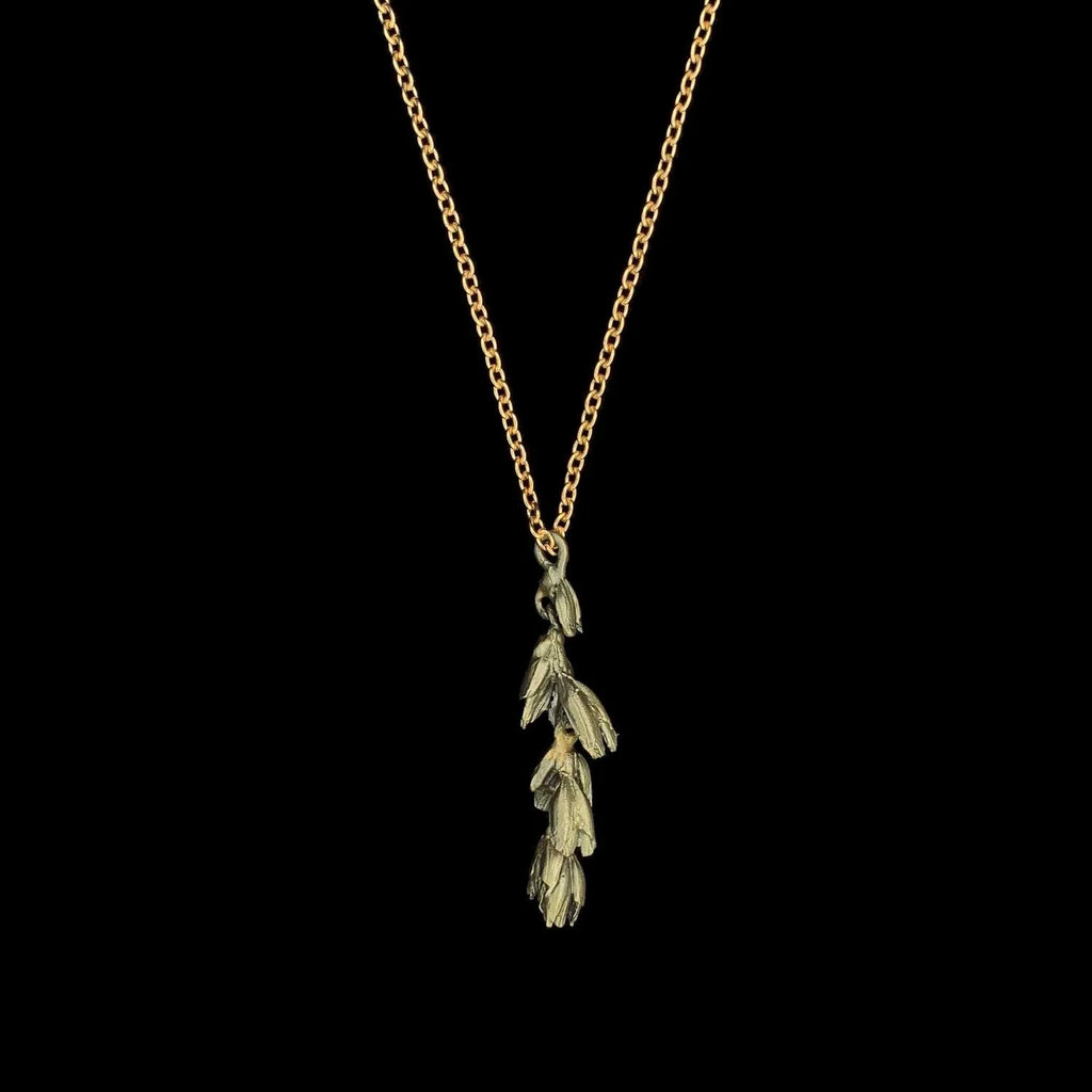 Grano - Collana con ciondolo