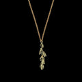 Grano - Collana con ciondolo