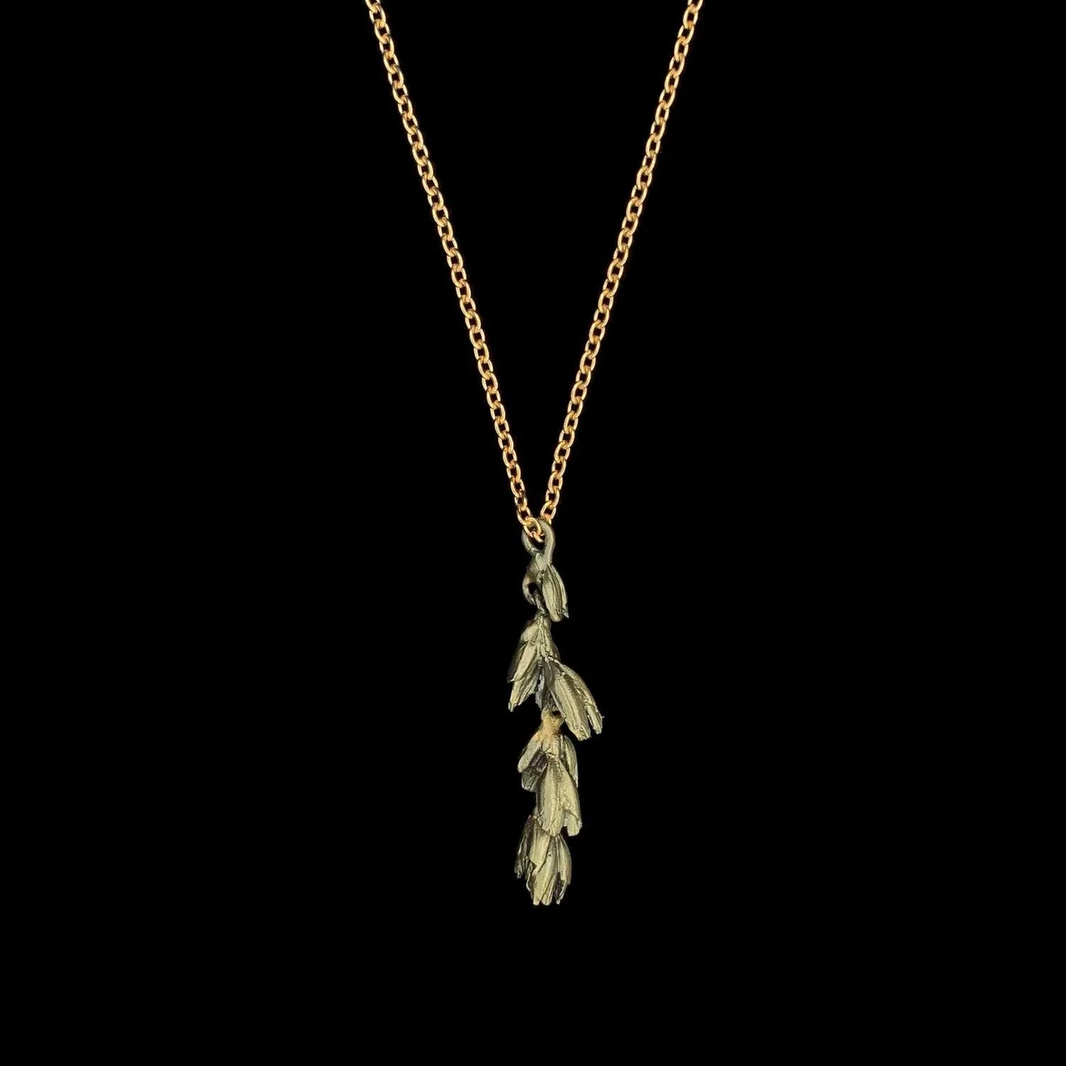 Grano - Collana con ciondolo